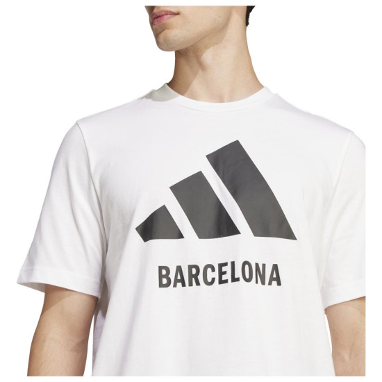 Adidas Ανδρική κοντομάνικη μπλούζα Barcelona Tee Adidas Ανδρική κοντομάνικη μπλούζα Barcelona Tee